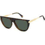 Polaroid Sunglasses Women (Lens/Bridge/Temple) 57/16/140 mm) - (PLD6221SX086)