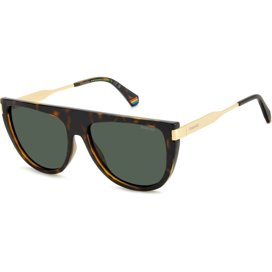 Polaroid Sunglasses Women (Lens/Bridge/Temple) 57/16/140 mm) - (PLD6221SX086)