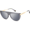 Polaroid Sunglasses Women (Lens/Bridge/Temple) 57/16/140 mm) - (PLD6221SXRIW)
