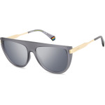 Polaroid Sunglasses Women (Lens/Bridge/Temple) 57/16/140 mm) - (PLD6221SXRIW)