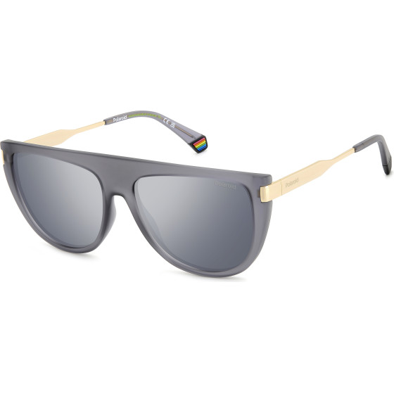 Polaroid Sunglasses Women (Lens/Bridge/Temple) 57/16/140 mm) - (PLD6221SXRIW)