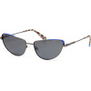 Polaroid Sunglasses Women (Lens/Bridge/Temple) 57/17/145 mm) - (PLD6129SKJ1)