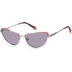 Polaroid Sunglasses Women (Lens/Bridge/Temple) 57/17/145 mm) - (PLD6129SYY5)