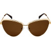 Polaroid Sunglasses Women (Lens/Bridge/Temple) 58/15/133 mm) - (P4094SJ5G57SP)
