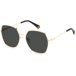 Polaroid Sunglasses Women (Lens/Bridge/Temple) 58/18/145 mm) - (PLD6178GSRHLM)