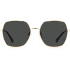 Polaroid Sunglasses Women (Lens/Bridge/Temple) 58/18/145 mm) - (PLD6178GSRHLM)