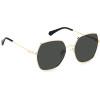 Polaroid Sunglasses Women (Lens/Bridge/Temple) 58/18/145 mm) - (PLD6178GSRHLM)