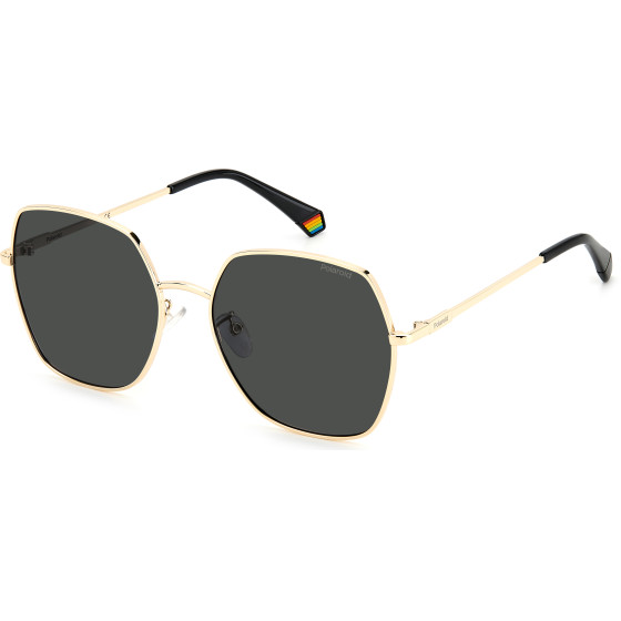 Polaroid Sunglasses Women (Lens/Bridge/Temple) 58/18/145 mm) - (PLD6178GSRHLM)