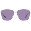 Polaroid Sunglasses Women (Lens/Bridge/Temple) 59/15/145 mm) - (PLD6164GS010K)