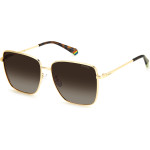 Polaroid Sunglasses Women (Lens/Bridge/Temple) 59/15/145 mm) - (PLD6164GS06JL)