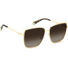 Polaroid Sunglasses Women (Lens/Bridge/Temple) 59/15/145 mm) - (PLD6164GS06JL)