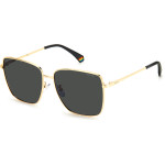 Polaroid Sunglasses Women (Lens/Bridge/Temple) 59/15/145 mm) - (PLD6164GSRHLM)