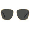 Polaroid Sunglasses Women (Lens/Bridge/Temple) 59/15/145 mm) - (PLD6164GSRHLM)