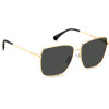 Polaroid Sunglasses Women (Lens/Bridge/Temple) 59/15/145 mm) - (PLD6164GSRHLM)
