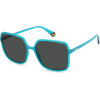 Polaroid Sunglasses Women (Lens/Bridge/Temple) 59/17/145 mm) - (PLD6128SMVUM9)