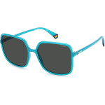 Polaroid Sunglasses Women (Lens/Bridge/Temple) 59/17/145 mm) - (PLD6128SMVUM9)