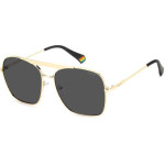 Polaroid Sunglasses Women (Lens/Bridge/Temple) 59/18/145 mm) - (PLD6201SXJ5GF)