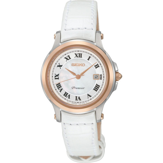 SEIKO Watch Woman (28MM) - (SXDE42P2)