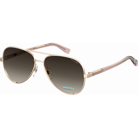Tommy Hilfiger Sunglasses Unisex (Lens/Bridge/Temple) 58/14/140 mm) - (TH1921RES0)