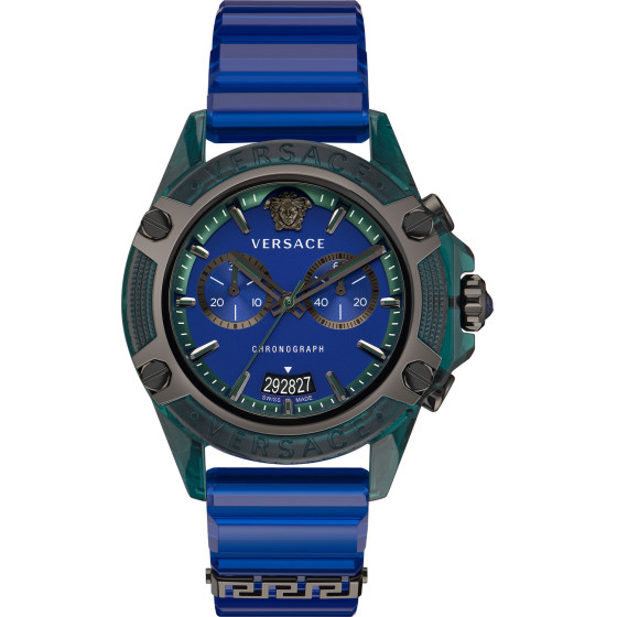 VERSACE Watch Man (44MM) - (VEZ701122)