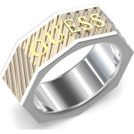 Guess Ring Man (64 ) - (JUMR03030JWYG)
