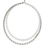 Guess Necklace Women (45CM ) - (JUMN04062JWST)