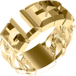 Guess Ring Man (62 ) - (JUMR03206JWYG)