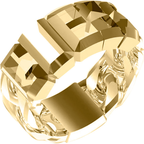 Guess Ring Man (62 ) - (JUMR03206JWYG)