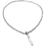Guess Necklace Man (42CM ) - (JUXN03001JWST)