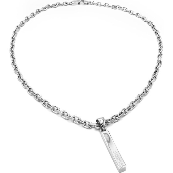Guess Necklace Man (42CM ) - (JUXN03001JWST)