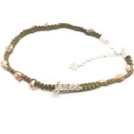 Guess Necklace Woman (33-38CM ) - (UFN40907)