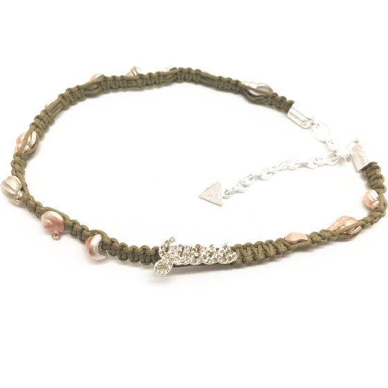 Guess Necklace Woman (33-38CM ) - (UFN40907)
