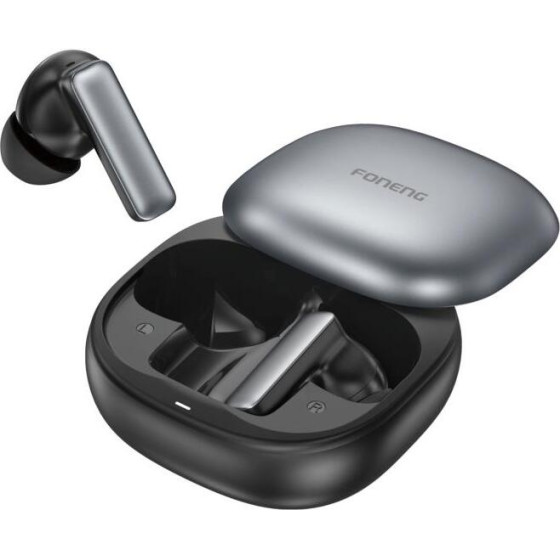 Foneng True Wireless ��������� Bluetooth Sliding-Lid ANC+Enc ���� - (BL166)