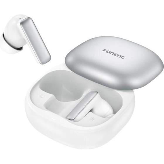 Foneng True Wireless ��������� Bluetooth Sliding-Lid ANC+Enc ����� - (BL166)