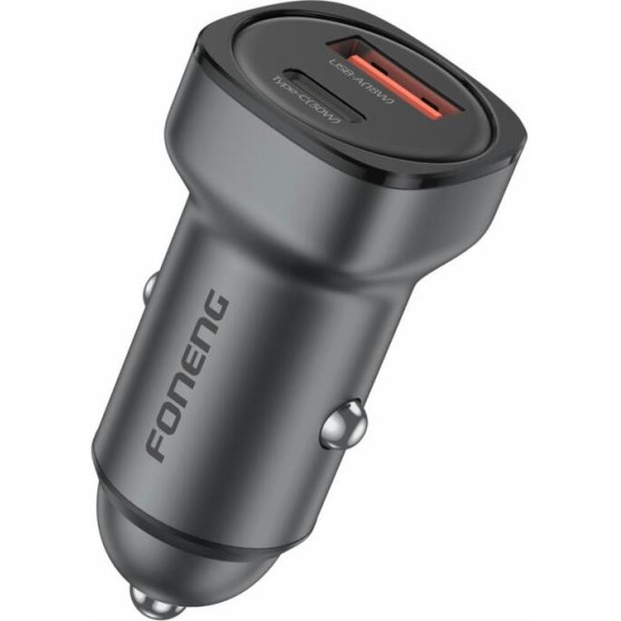 Foneng ��������� ����������� ������� �������� �� ����� ����� Usb A & Usb C Pd Qc 30W ������ ���� - (C23)