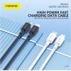 Foneng ��������� �������� ������� �������� GaN10-Eu �� ������ ����� Usb A & 2xUsb C Gan 65W & ������� Usb C �� Usb C 1m ����� - (GaN10)
