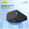 Foneng ��������� �������� ������� �������� �� ����� Usb C Pd 20W 3A & ������� Usb C �� Lightning 1m ����� - (EU65)