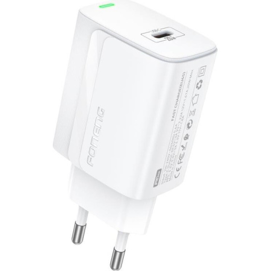 Foneng ��������� �������� ������� �������� �� ����� Usb C Pd 20W 3A ����� - (EU65)