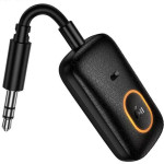 Hoco Bluetooth Audio Transmitter And Receiver v5.4 150mAh �� ��������� Aux 3.5mm ��� ��������� ����������� ����� Sd ����� - (E151 Graceful)