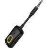 Hoco Bluetooth Audio Transmitter And Receiver v5.4 150mAh �� ��������� Aux 3.5mm ��� ��������� ����������� ����� Sd ����� - (E151 Graceful)