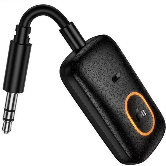 Hoco Bluetooth Audio Transmitter And Receiver v5.4 150mAh �� ��������� Aux 3.5mm ��� ��������� ����������� ����� Sd ����� - (E151 Graceful)