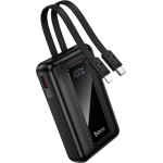 Hoco Power Bank 10000mAh PD20W+22.5W Qc �� ����� USB+USB-C ������������ ������� USB+Lighting ��� Led ������� ��������� ����� - (J162 Full Power)