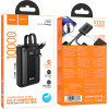 Hoco Power Bank 10000mAh PD20W+22.5W Qc �� ����� USB+USB-C ������������ ������� USB+Lighting ��� Led ������� ��������� ����� - (J162 Full Power)