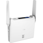 Hoco Wifi Router Mini Wifi4 300MBps 2.4GHz 2x5dBi ����� - (HI36)