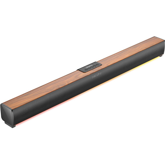 Hoco ������ ����� �������� Wireless Bt v5.1 2400mAh 30W �� Fm Tf Card ��� Aux ����� - (DS56)