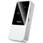 Hoco ������ Wifi Router 4G Wifi6 150MBps 2.4GHz 2000mAh ����� - (HI42)