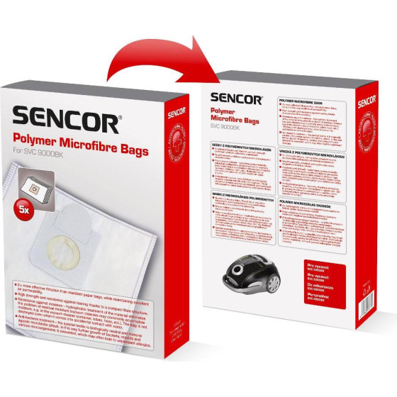 Sencor ������������� �������� Svcx 0950 ��� ��������� ������ Svc 90XX - (Bags For Svc 90XX)