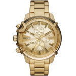 DIESEL Griffed Chronograph Men's Watch + Box - (DZ4573)