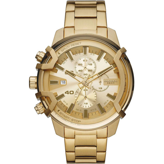 DIESEL Griffed Chronograph Men's Watch + Box - (DZ4573)