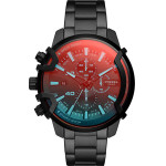 DIESEL Griffed Chronograph Men's Watch + Box - (DZ4578)